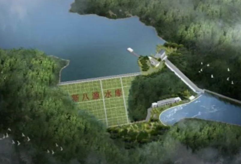 青田县新八源水库建设项目