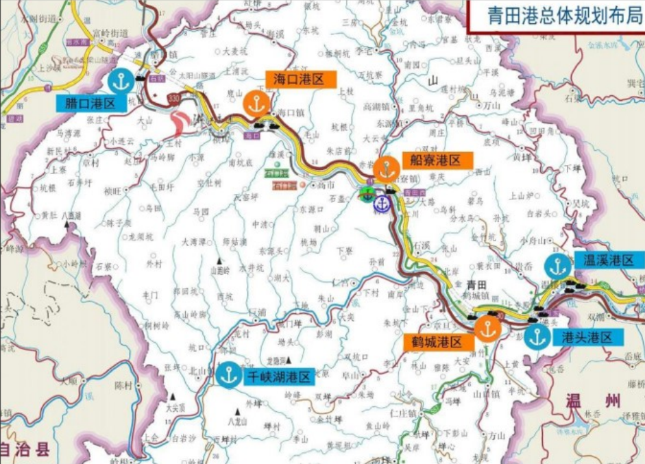 浙西南江海联动中心港