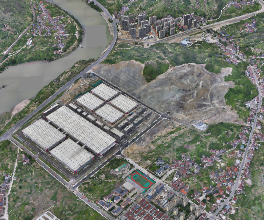 腊口镇乌坦山工业区